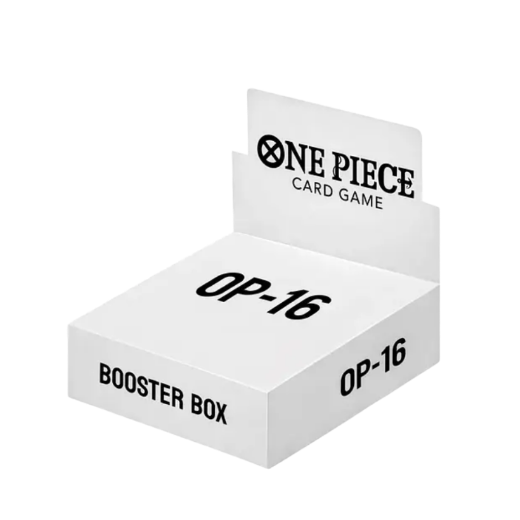 Boîte de Boosters OP-16 (24 boosters) – One Piece – Anglais