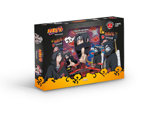 Naruto TCG: First set 2nd Edition Special Pack Itachi (French)