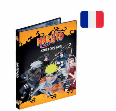 Classeur Naruto TCG – First Set – Album Officiel de Collection (Version Française)