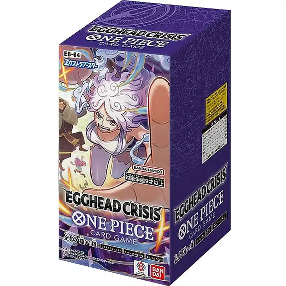 One Piece Card Game – EB04 Egghead Crisis (Japonais) – Booster Display