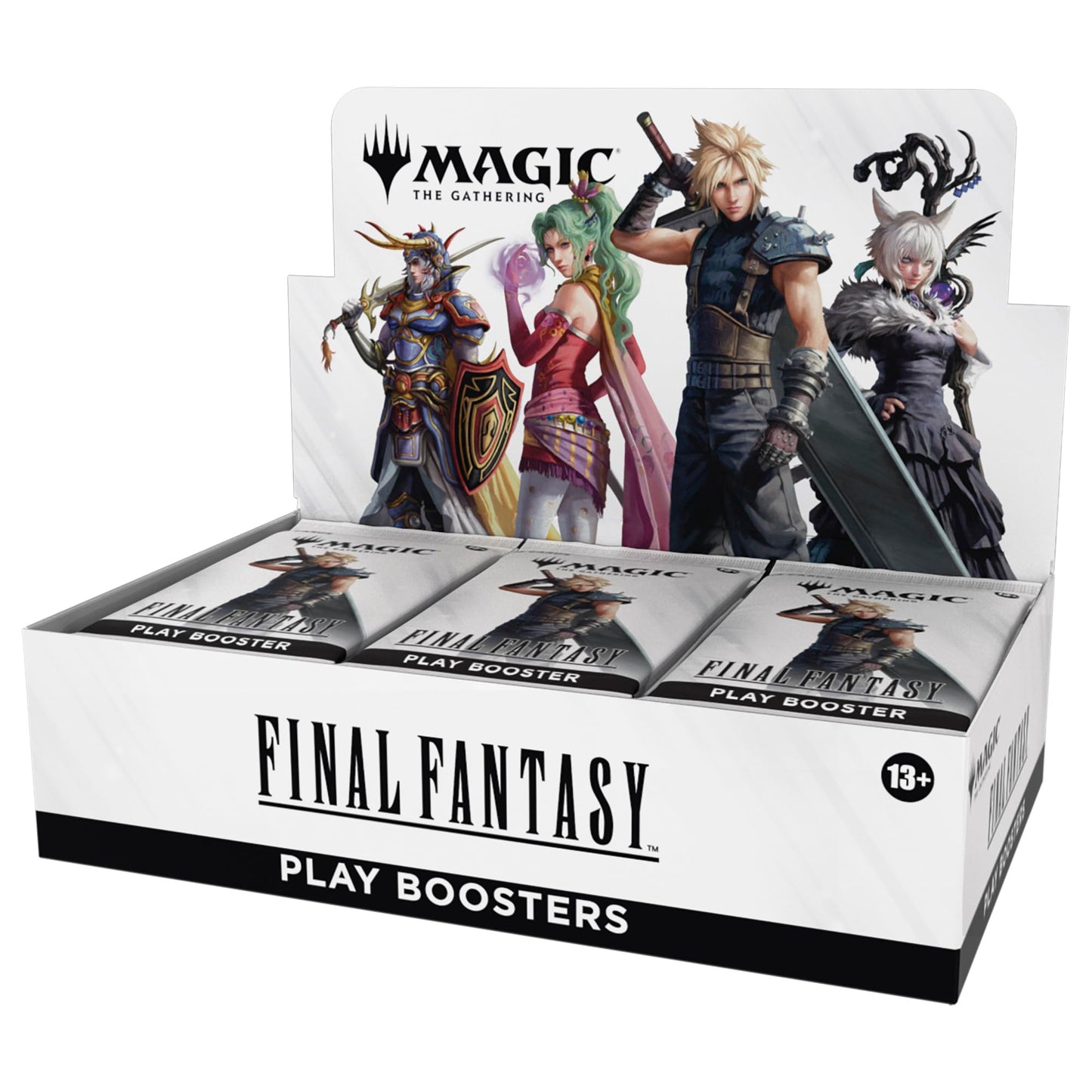 Display Magic The Gathering – Final Fantasy VF | Boîte de 30 Boosters Play