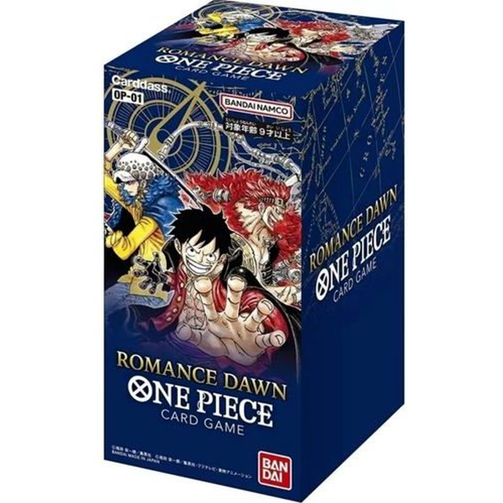 One Piece Card Game – OP01 Romance Dawn – Booster Display (Japonais)