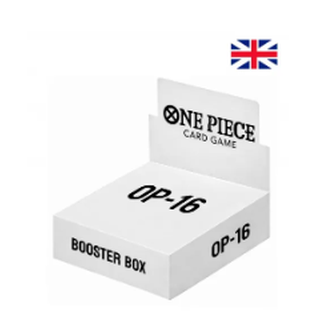Boîte de Boosters OP-16 (24 boosters) – One Piece – Anglais