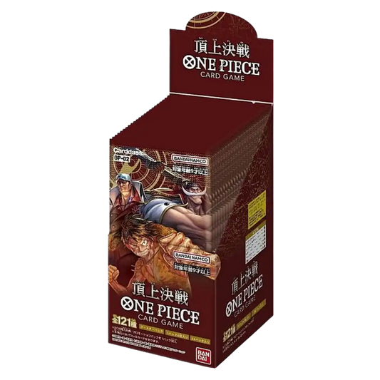 One Piece Card Game – OP02 Paramount War – Booster Display (Japonais)