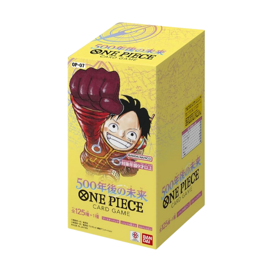 One Piece Card Game OP-07 (JP)