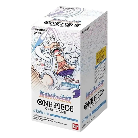 One Piece Card Game – OP05 Awakening of the New Era (Japonais) – Booster Display
