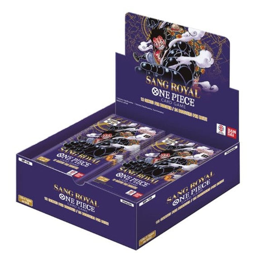 One Piece Card Game : OP10 – Sang Royal – Booster Display FR (24 Packs)