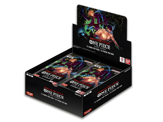One Piece Card Game: OP06 – Wings of the Captain (Booster Display, 24 Packs) – English
