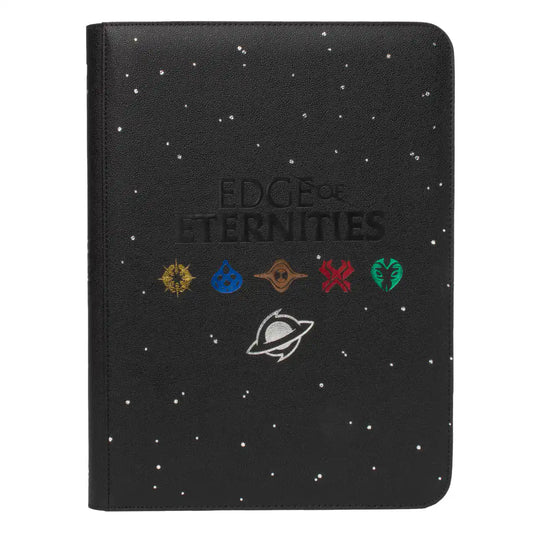 Ultra Pro - Magic: The Gathering - Aux Portes des Éternités - Classeur PRO à 9 pochettes premium avec fermeture élastique