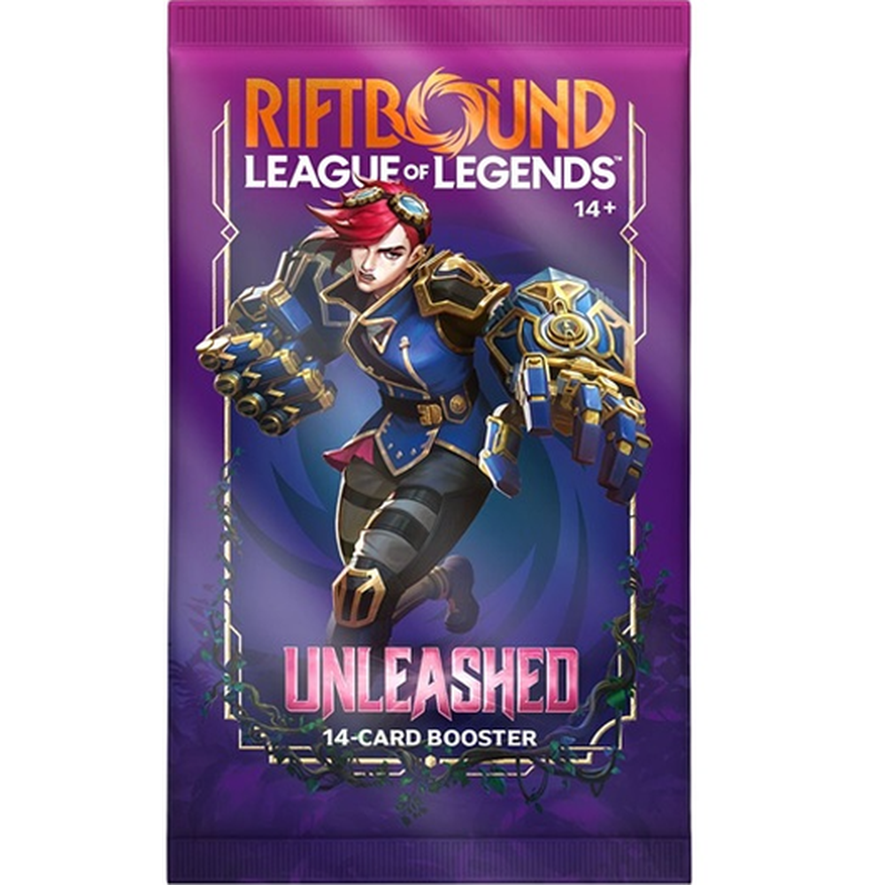 Riftbound: League of Legends TCG – Set 03: Unleashed – Booster Pack (Anglais)