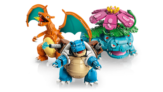 Florizarre, Dracaufeu et Tortank
