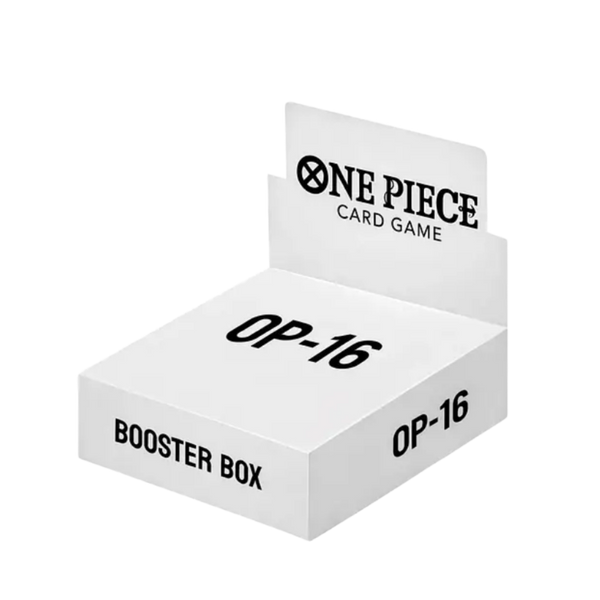 Boîte de Boosters OP-16 (24 boosters) – One Piece – Anglais