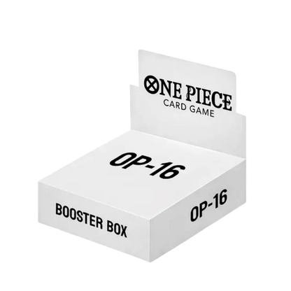 OP-16 Booster Box (24 packs) – One Piece – English