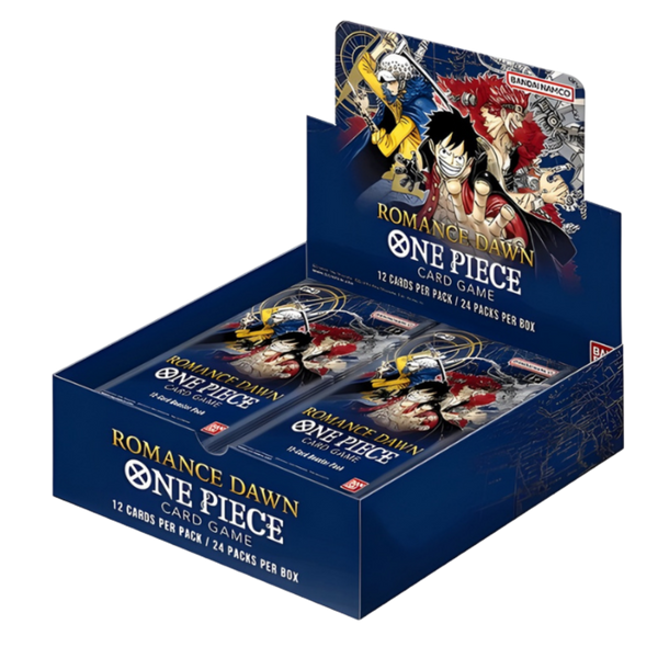 One Piece Card Game – OP01 Romance Dawn – (Anglais) - Booster Display