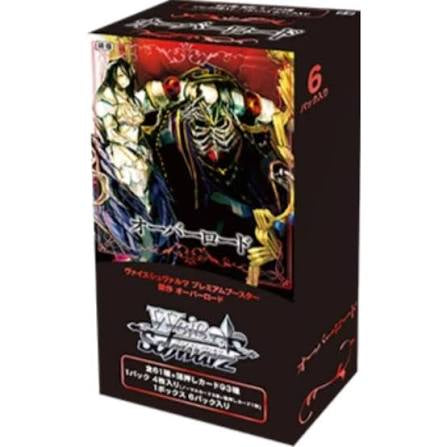 Weiß Schwarz "Overlord" – Display Premium (6 Boosters) (JP)