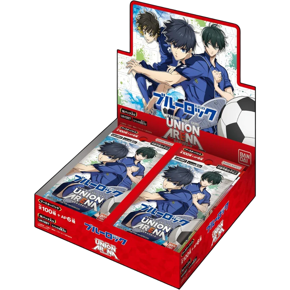 Blue Lock – Booster Display / Box Japonaise (JP) – Scellée