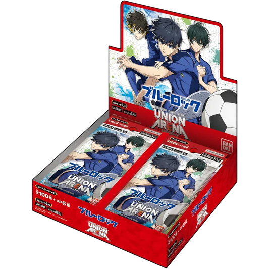 Blue Lock – Booster Display / Box Japonaise (JP) – Scellée
