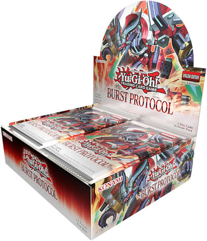 Yu-Gi-Oh! TCG - Burst Protocol Booster Pack Display (24 Boosters) - UK