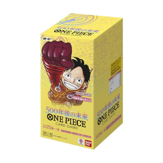 One Piece Card Game OP-07 (JP)