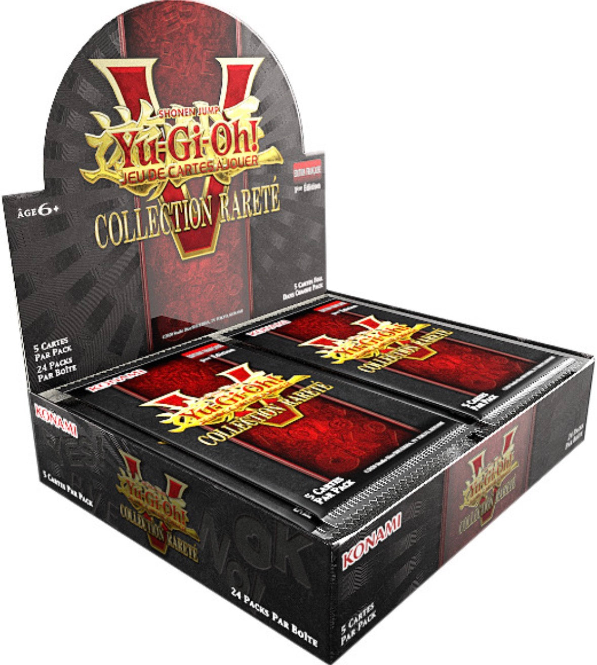 Yu-Gi-Oh! – Rarity Collection (RA05) (EN)– Booster Box Scellée