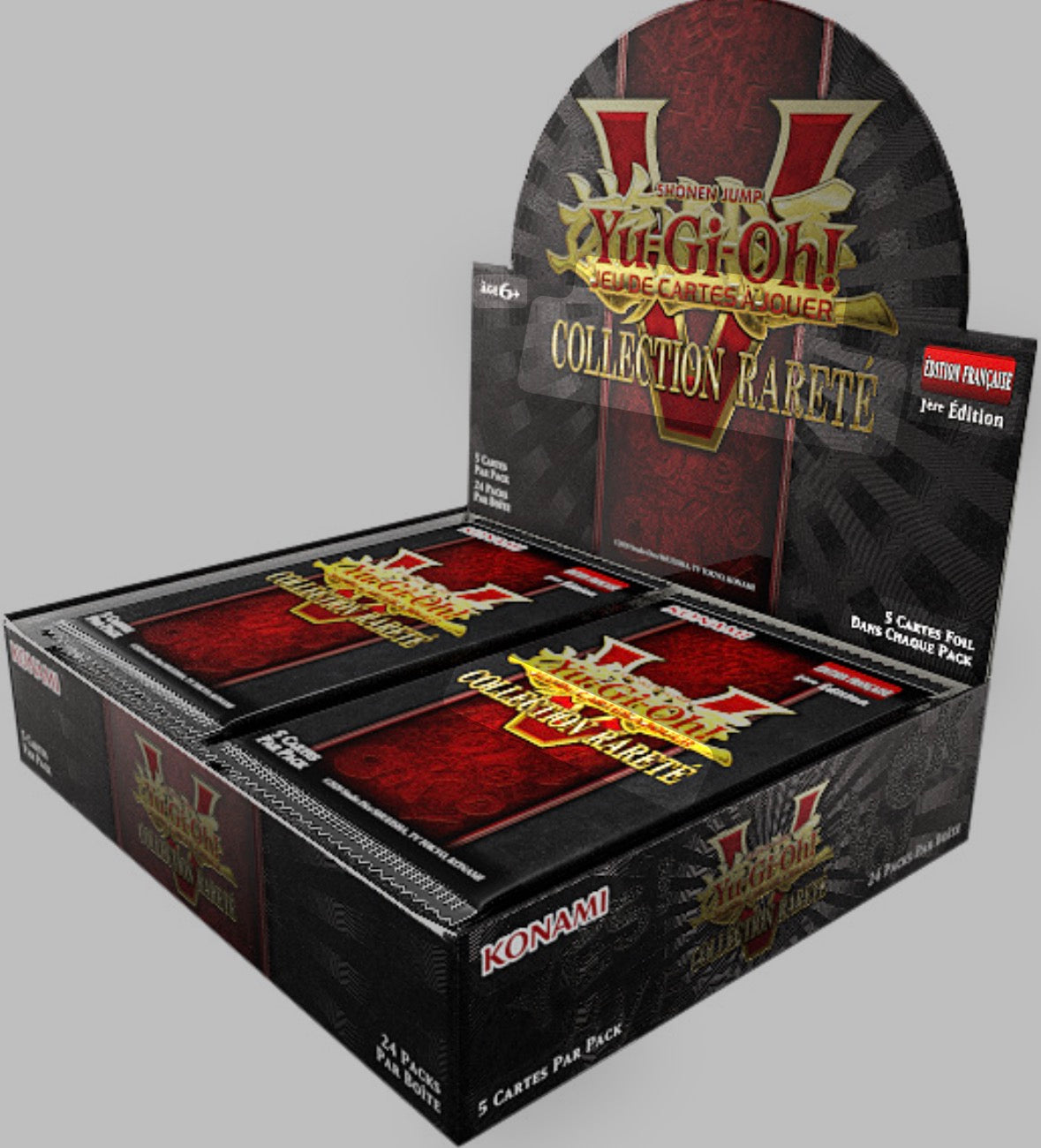 Yu-Gi-Oh! – Rarity Collection (RA05) (EN)– Booster Box Scellée
