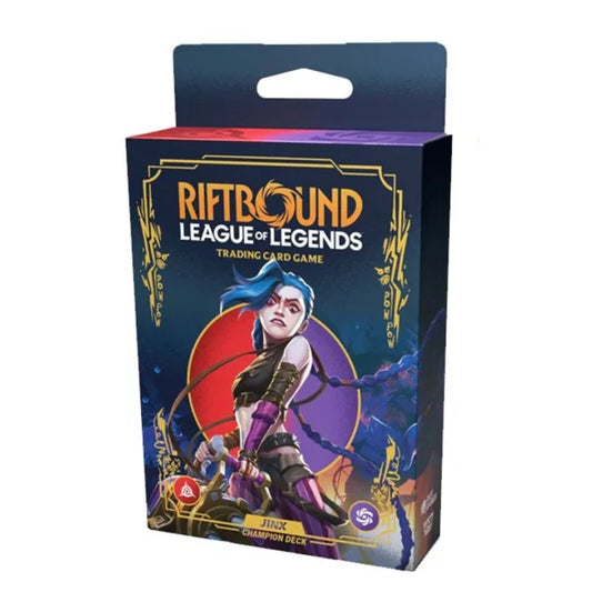 Deck Champion Jinx Riftbound Origins Set 1 FR – TCG League of Legends