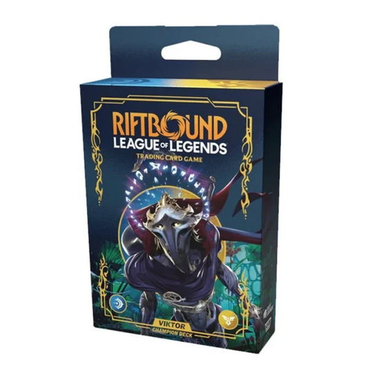Deck Champion Viktor Riftbound Origins Set 1 FR – TCG League of Legends