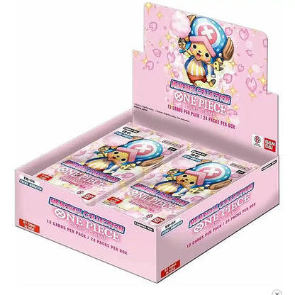One Piece Card Game – EB01 Memorial Collection – Booster Display (Anglais)