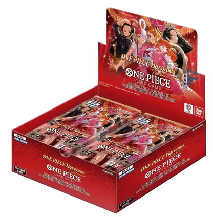 One Piece Card Game – EB03: One Piece Heroines Edition – Extra Booster Display (Francais)