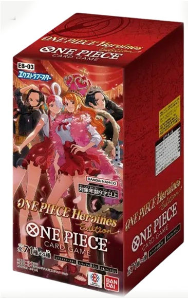 One Piece Card Game – EB03 One Piece Heroines Edition (Japonais) – Booster Display