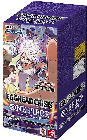 One Piece Card Game – EB04 Egghead Crisis (Japonais) – Booster Display
