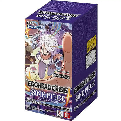 One Piece Card Game – EB04 Egghead Crisis (Japonais) – Booster Display