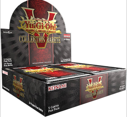 Yu-Gi-Oh! – Rarity Collection (RA05) (EN)– Booster Box Scellée