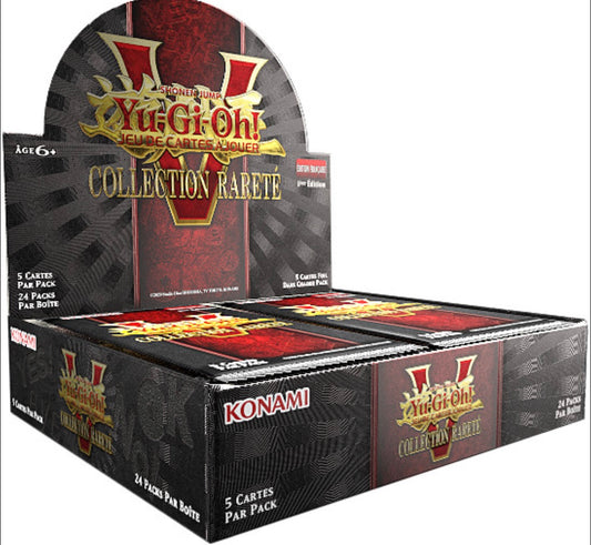 Yu-Gi-Oh! – Rarity Collection (RA05) (EN)– Booster Box Scellée