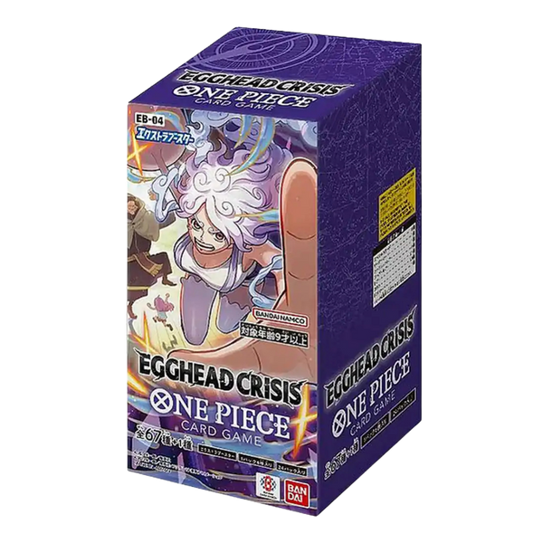 One Piece Card Game – EB04 Egghead Crisis (Japonais) – Booster Display
