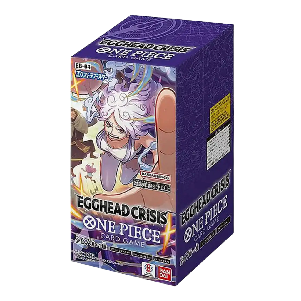One Piece Card Game – EB04 Egghead Crisis (Japonais) – Booster Display