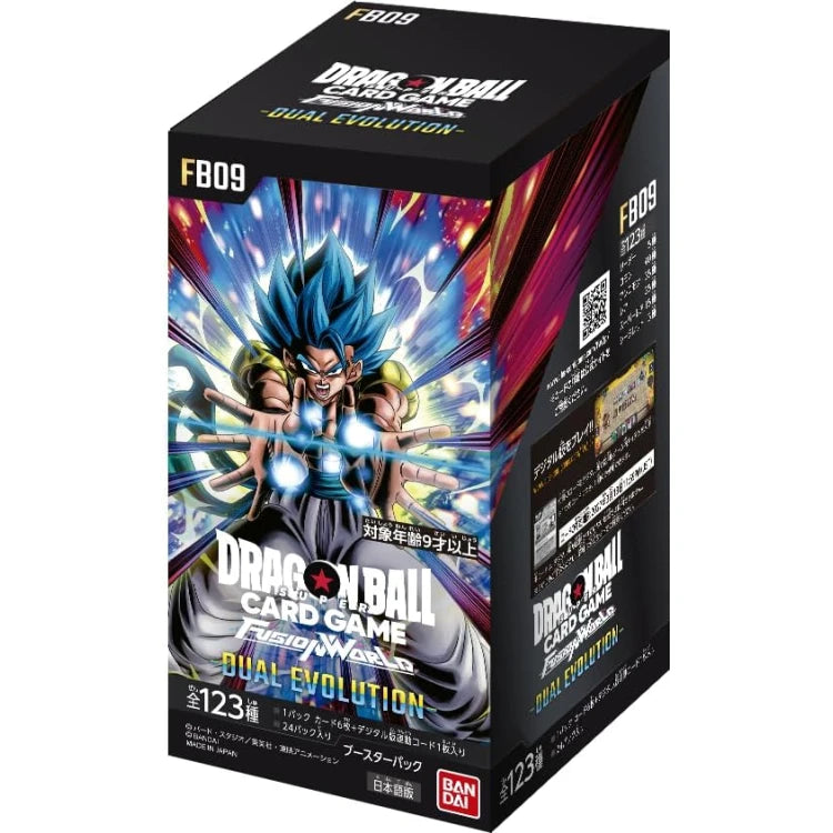 Dragon Ball Fusion World FB09 – Booster Box Scellée (JP)