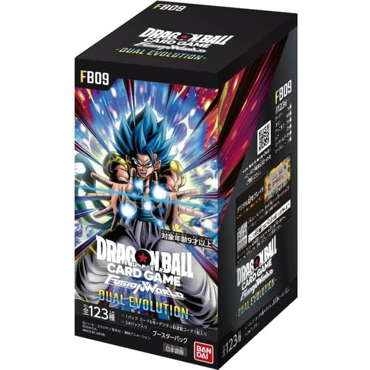 Dragon Ball Fusion World FB09 – Booster Box Scellée (JP)