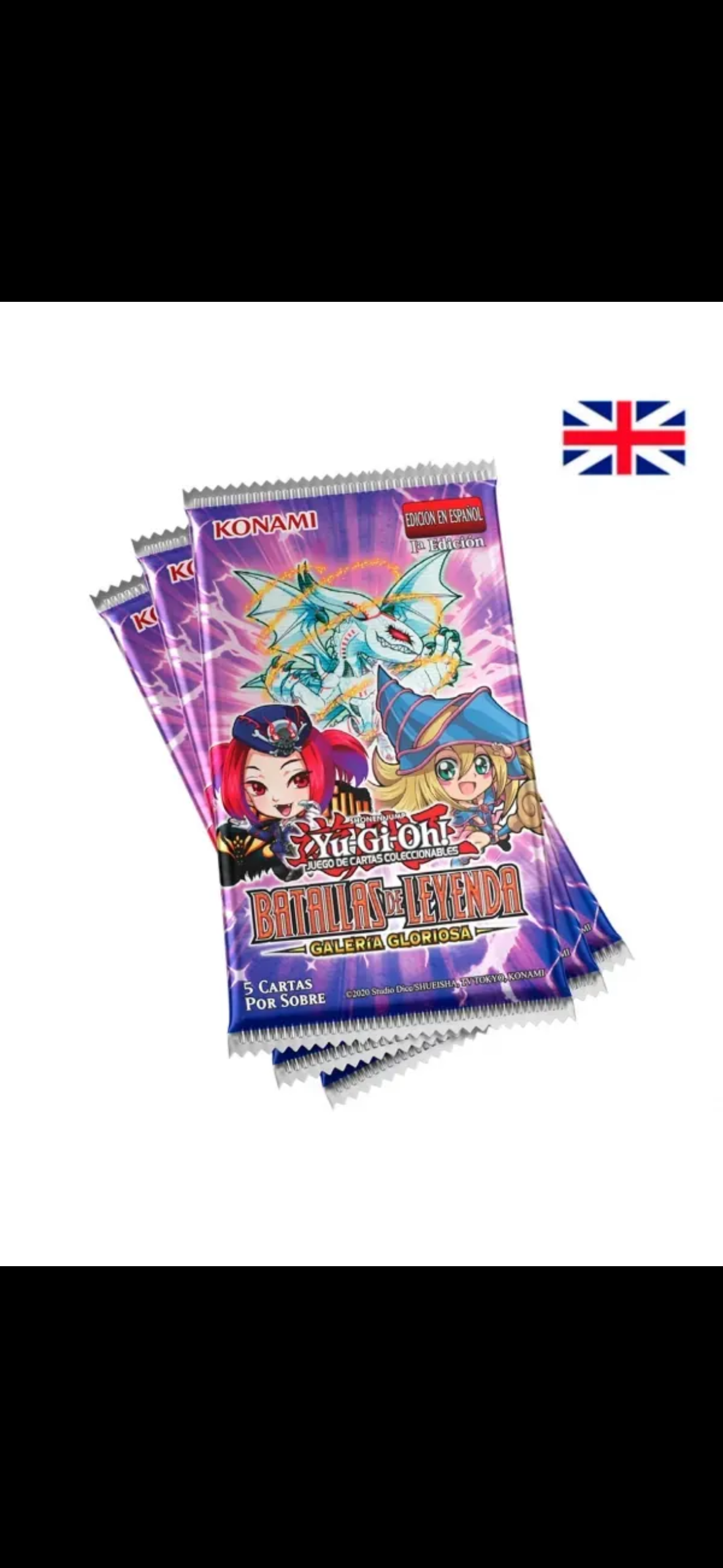 Booster Box Battles of Legend: Glorious Gallery | 24 Sobres Yu-Gi-Oh! ENG