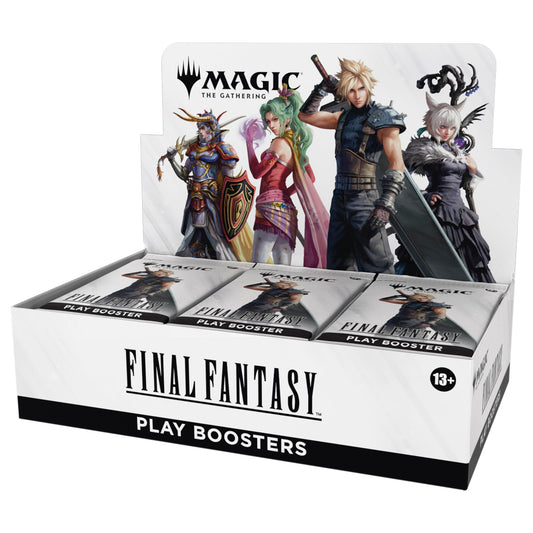Display Magic The Gathering – Final Fantasy VF | Boîte de 30 Boosters Play