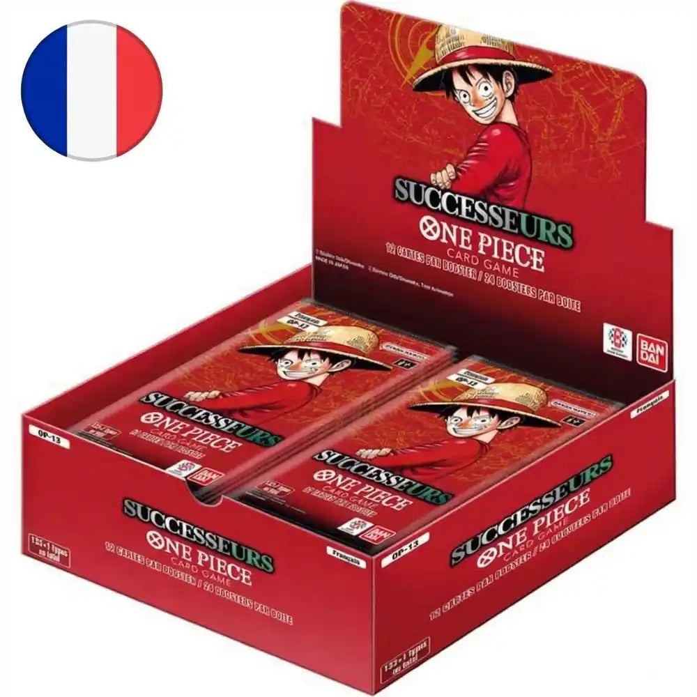 One Piece – Display – Successeurs – OP13 – Boite de 24 boosters en français