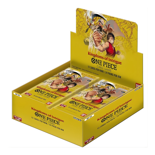 One Piece Card Game – OP04 Kingdoms Of Intrigue – Booster Display (Anglais)