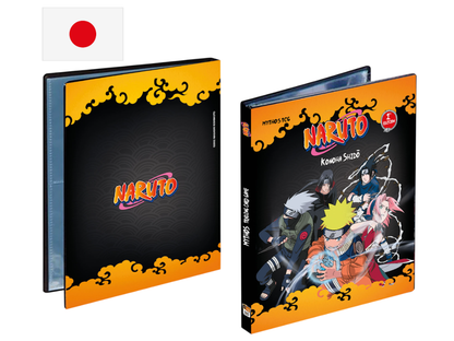 Classeur Naruto TCG – First Set – Album Officiel de Collection (Version Française)