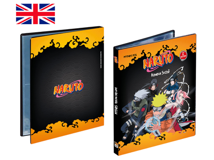 Classeur Naruto TCG – First Set – Album Officiel de Collection (Version Française)