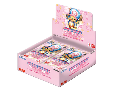 One Piece Card Game – EB01 Memorial Collection – Booster Display (Anglais)