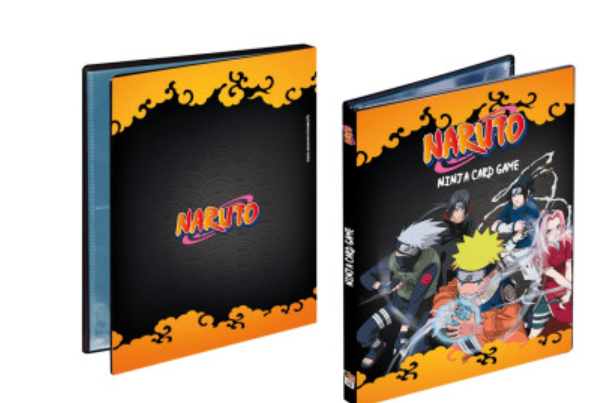 Naruto TCG – First Set Binder (Official Collector Album) – English Version