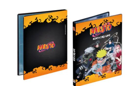 Naruto TCG – First Set Binder (Official Collector Album) – English Version