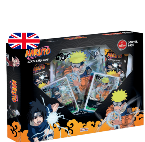 Naruto TCG – First Set – Special Pack Naruto – English Version