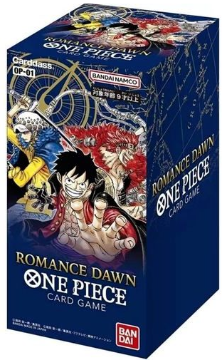 One Piece Card Game – OP01 Romance Dawn – Booster Display (Japonais)