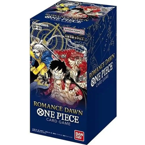 One Piece Card Game – OP01 Romance Dawn – Booster Display (Japonais)
